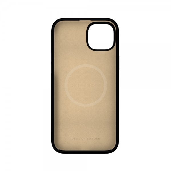 Ideal of Sweden iPhone 15 Plus Deksel Silicone Case MagSafe Svart