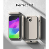 Ringke iPhone 15 Plus Deksel Silicone Magnetic Stone