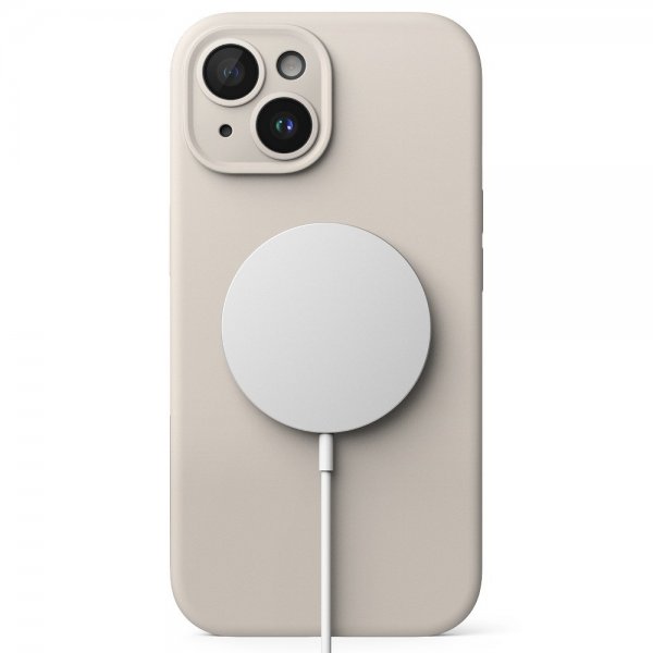 Ringke iPhone 15 Plus Deksel Silicone Magnetic Stone