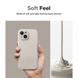 Ringke iPhone 15 Plus Deksel Silicone Magnetic Stone