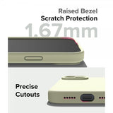 Ringke iPhone 15 Plus Deksel Silicone Magnetic Sunny Lime