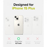 Ringke iPhone 15 Plus Deksel Silicone Magnetic Sunny Lime