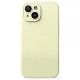 Ringke iPhone 15 Plus Deksel Silicone Magnetic Sunny Lime