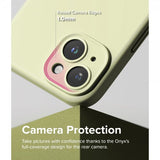 Ringke iPhone 15 Plus Deksel Silicone Magnetic Sunny Lime