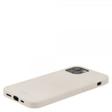 holdit iPhone 15 Plus Deksel Silikon Light Beige
