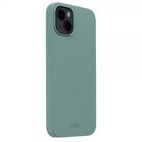 holdit iPhone 15 Plus Deksel Silikon Moss Green