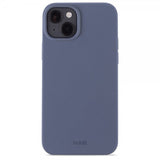 holdit iPhone 15 Plus Deksel Silikon Pacific Blue