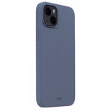 holdit iPhone 15 Plus Deksel Silikon Pacific Blue