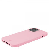 holdit iPhone 15 Plus Deksel Silikon Rosa