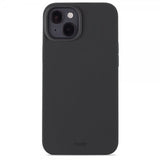 holdit iPhone 15 Plus Deksel Silikon Svart