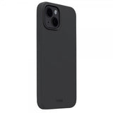 holdit iPhone 15 Plus Deksel Silikon Svart