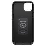 Spigen iPhone 15 Plus Deksel Thin Fit Svart