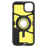 Spigen iPhone 15 Plus Deksel Tough Armor MagFit Gunmetal