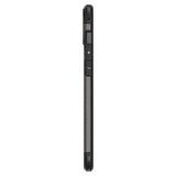 Spigen iPhone 15 Plus Deksel Tough Armor MagFit Gunmetal