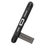 Spigen iPhone 15 Plus Deksel Tough Armor MagFit Gunmetal