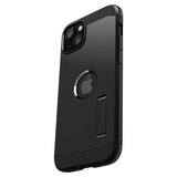 Spigen iPhone 15 Plus Deksel Tough Armor MagFit Svart