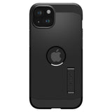 Spigen iPhone 15 Plus Deksel Tough Armor MagFit Svart