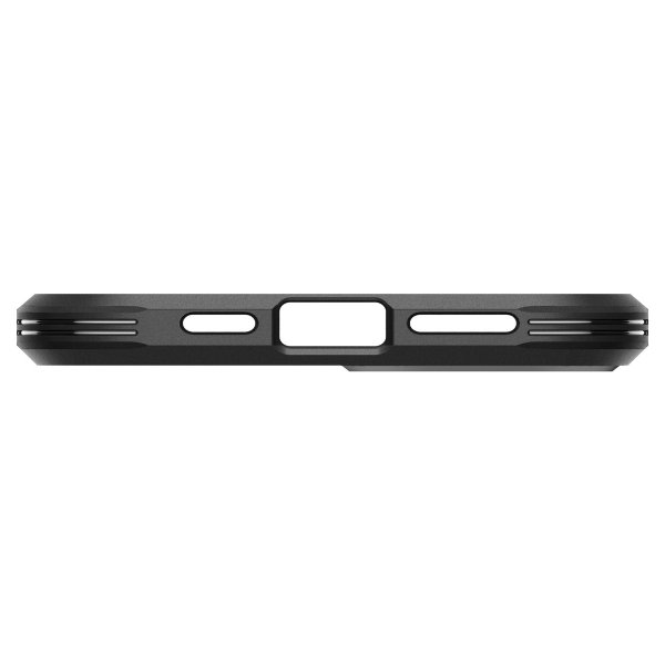 Spigen iPhone 15 Plus Deksel Tough Armor MagFit Svart