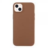 iPhone 15 Plus Deksel TPU Kaffe