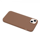 iPhone 15 Plus Deksel TPU Kaffe