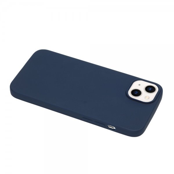iPhone 15 Plus Deksel TPU Mørkeblå