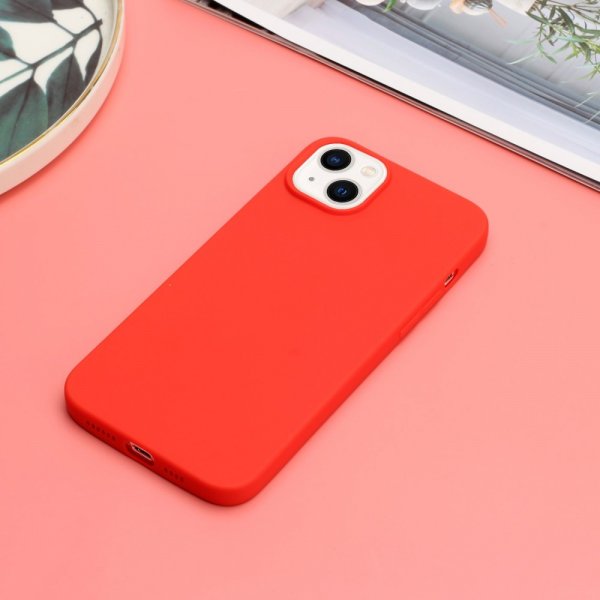 iPhone 15 Plus Deksel TPU Rød