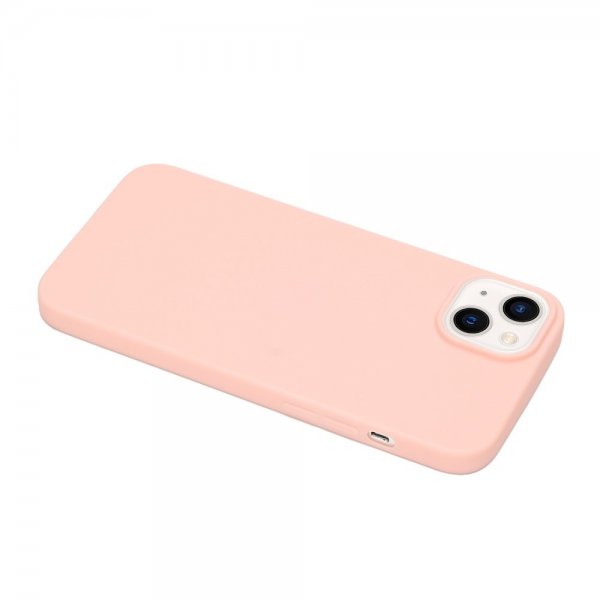 iPhone 15 Plus Deksel TPU Rosa