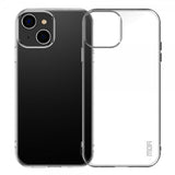 Mofi iPhone 15 Plus Deksel Transparent TPU Klar