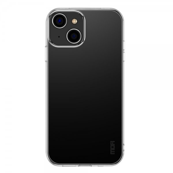 Mofi iPhone 15 Plus Deksel Transparent TPU Klar