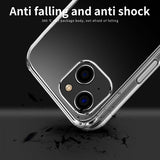 Mofi iPhone 15 Plus Deksel Transparent TPU Klar