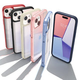 Spigen iPhone 15 Plus Deksel Ultra Hybrid Crystal Clear