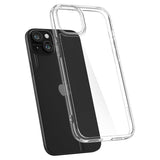Spigen iPhone 15 Plus Deksel Ultra Hybrid Crystal Clear