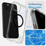 Spigen iPhone 15 Plus Deksel Ultra Hybrid MagFit Svart
