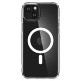 Spigen iPhone 15 Plus Deksel Ultra Hybrid MagFit Hvit