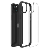 Spigen iPhone 15 Plus Deksel Ultra Hybrid Matte Black