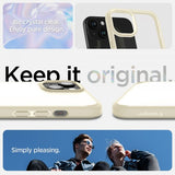 Spigen iPhone 15 Plus Deksel Ultra Hybrid Mute Beige