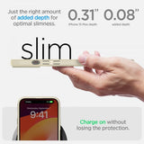 Spigen iPhone 15 Plus Deksel Ultra Hybrid Mute Beige