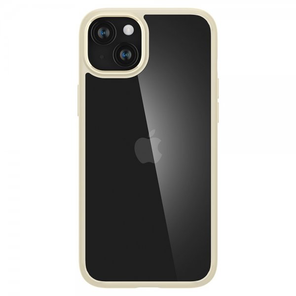 Spigen iPhone 15 Plus Deksel Ultra Hybrid Mute Beige