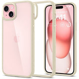 Spigen iPhone 15 Plus Deksel Ultra Hybrid Mute Beige