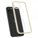 Spigen iPhone 15 Plus Deksel Ultra Hybrid Mute Beige