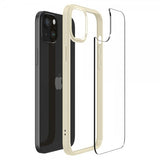 Spigen iPhone 15 Plus Deksel Ultra Hybrid Mute Beige
