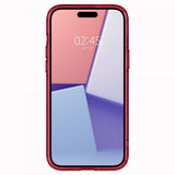 Spigen iPhone 15 Plus Deksel Ultra Hybrid Red Crystal