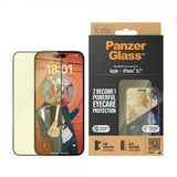PanzerGlass iPhone 15 Plus Skjermbeskytter Eyecare Ultra-Wide Fit EasyAligner