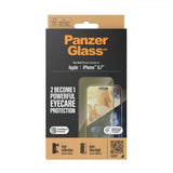 PanzerGlass iPhone 15 Plus Skjermbeskytter Eyecare Ultra-Wide Fit EasyAligner