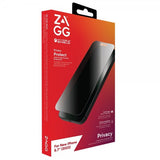 Zagg InvisibleShield iPhone 15 Plus Skjermbeskytter Glass Elite Privacy