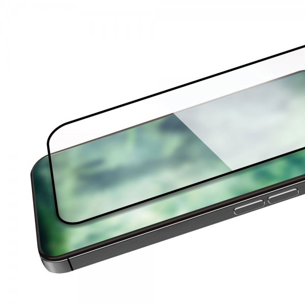 Xqisit iPhone 15 Plus Skjermbeskytter Tough Glass E2E