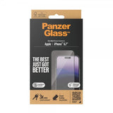 PanzerGlass iPhone 15 Plus Skjermbeskytter Ultra-Wide Fit EasyAligner
