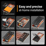 PanzerGlass iPhone 15 Plus Skjermbeskytter Ultra-Wide Fit Privacy EasyAligner