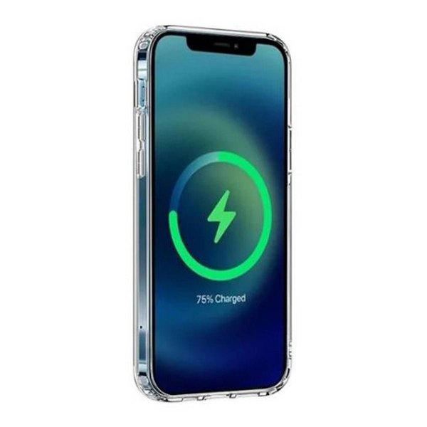 Rvelon iPhone 15 Plus Deksel TPU MagSafe Transparent