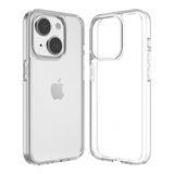 Rvelon iPhone 15 Plus Deksel Støtsikker Transparent